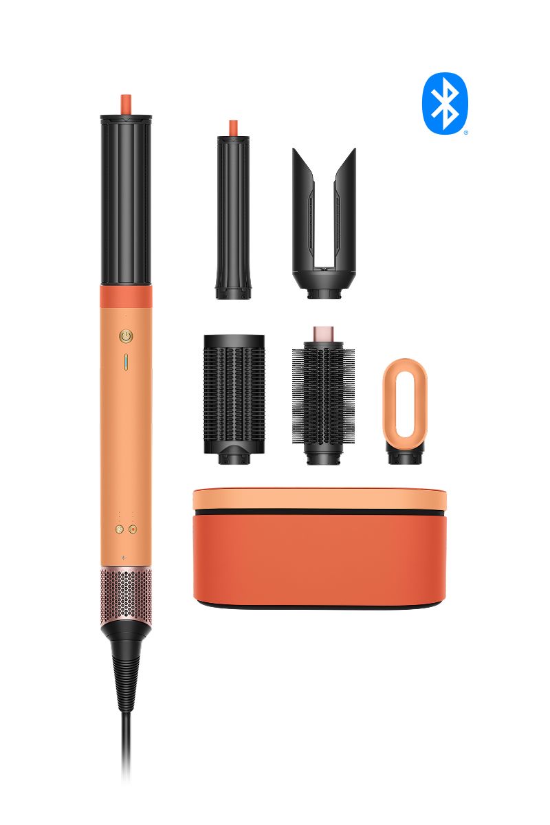 Dyson Airwrap Coanda 2x Multi-styler & Dryer Straight to Wavy Ceramic Apricot/Topaz