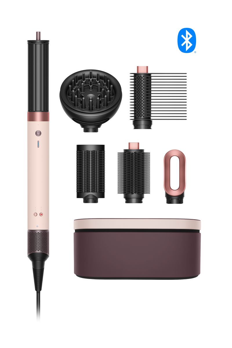 Dyson Airwrap Co-anda2x Multi-styler & Dryer Curly+Coily Ceramic Pink/Rose Gold