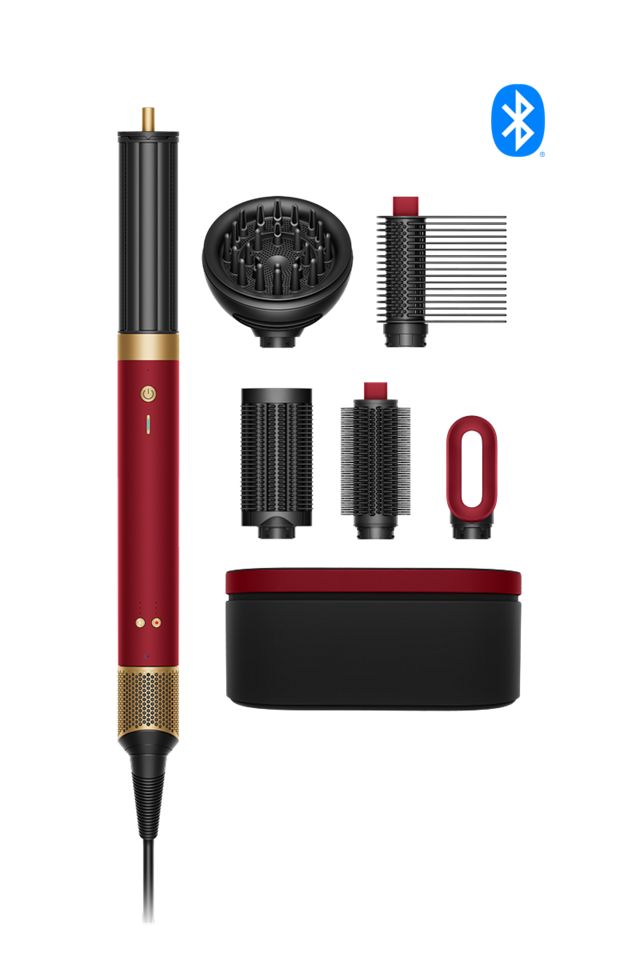 Dyson Airwrap Co-anda2x Multi-styler & Dryer Curly+Coily Red Velvet/Gold