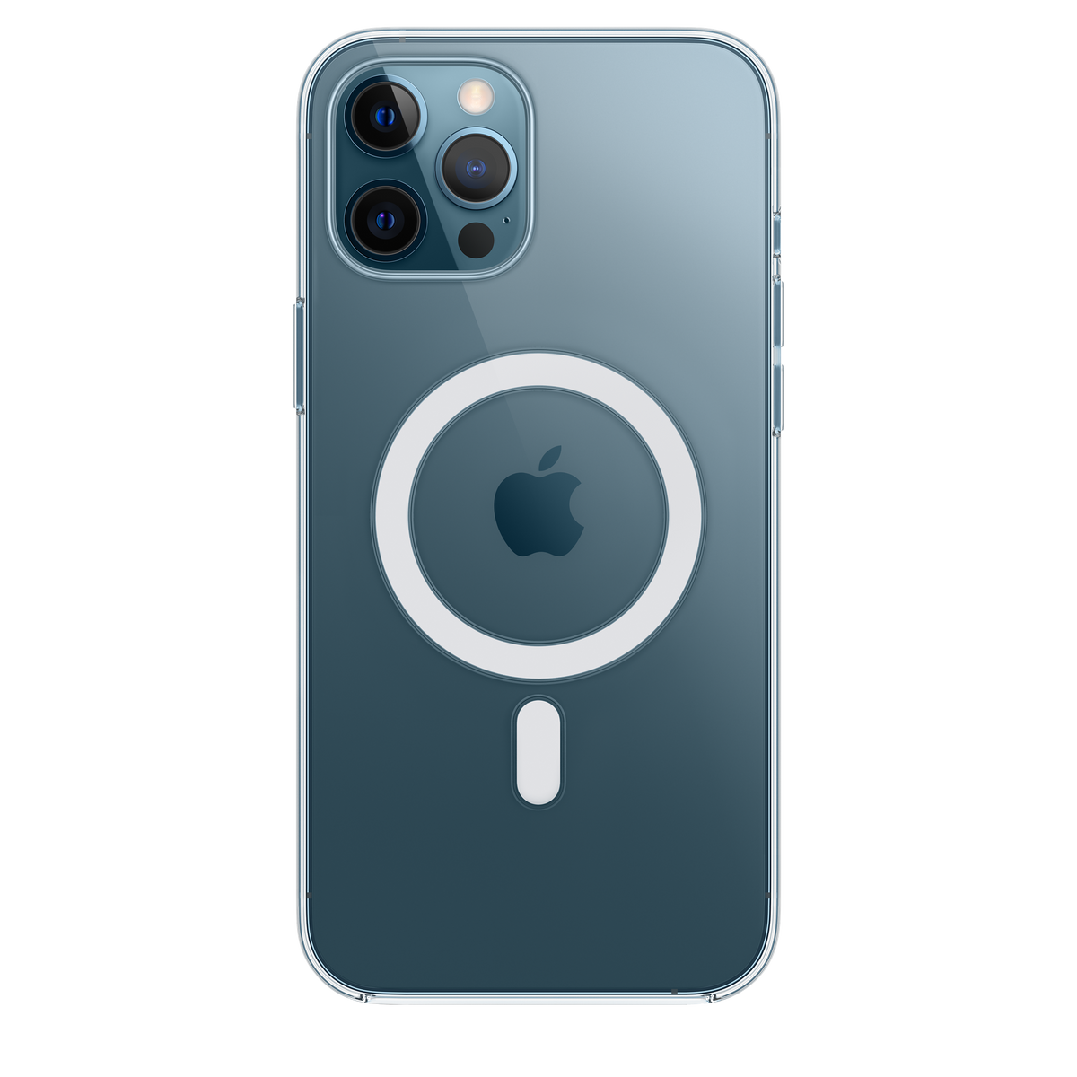 Чохол для iPhone 12 Pro Max Clear Case with MagSafe
