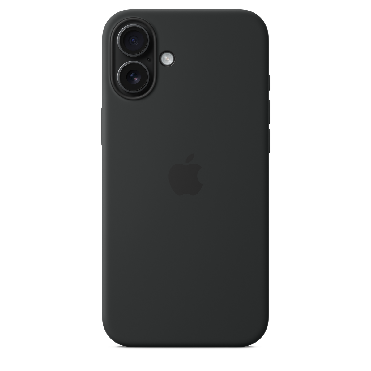 Чохол для iPhone 16 Plus Silicone Case with MagSafe Black