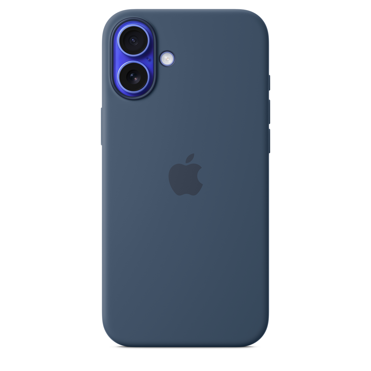 Чохол для iPhone 16 Plus Silicone Case with MagSafe Denim