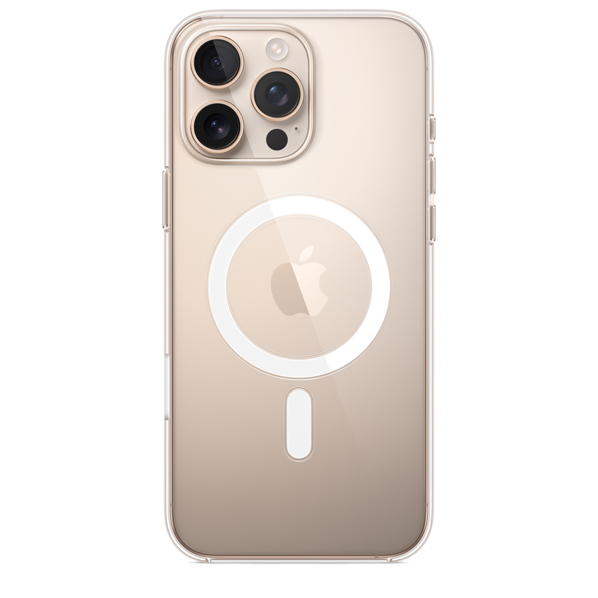 Чохол для iPhone 16 Pro Max Clear Case with MagSafe