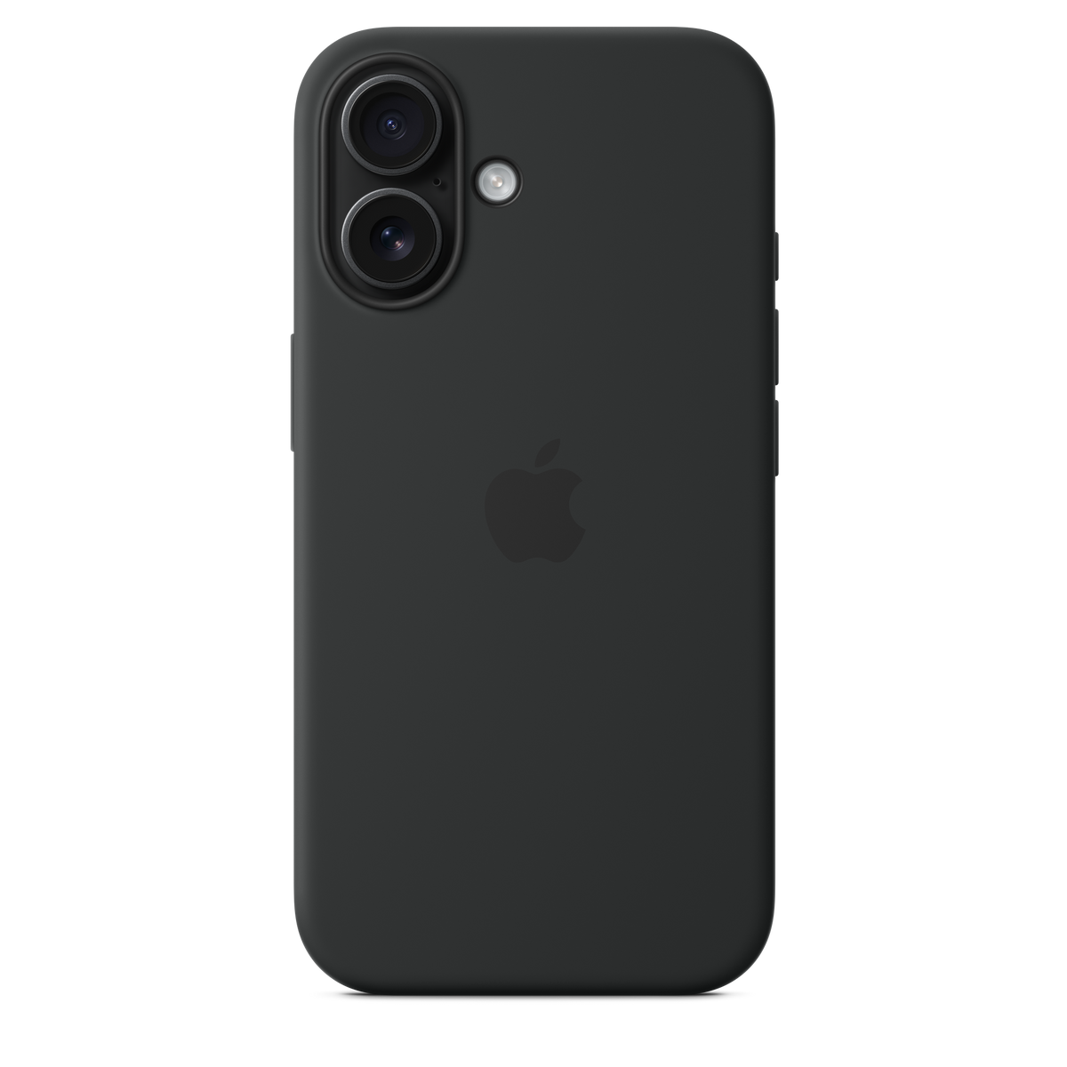 Чохол для iPhone 16 Silicone Case with MagSafe Black