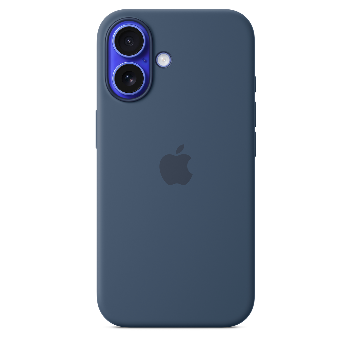 Чохол для iPhone 16 Silicone Case with MagSafe Denim