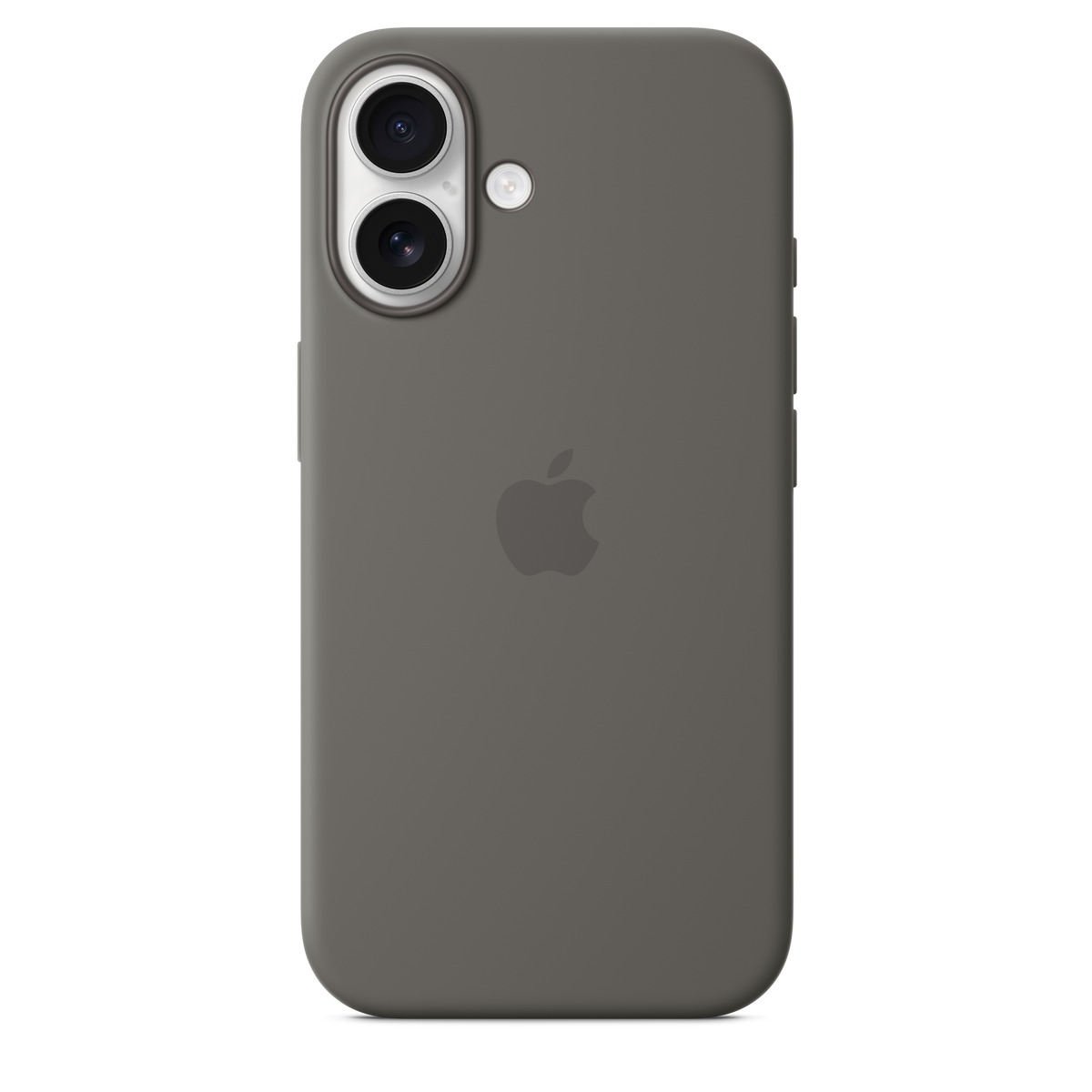 Чохол для iPhone 16 Silicone Case with MagSafe Stone Gray