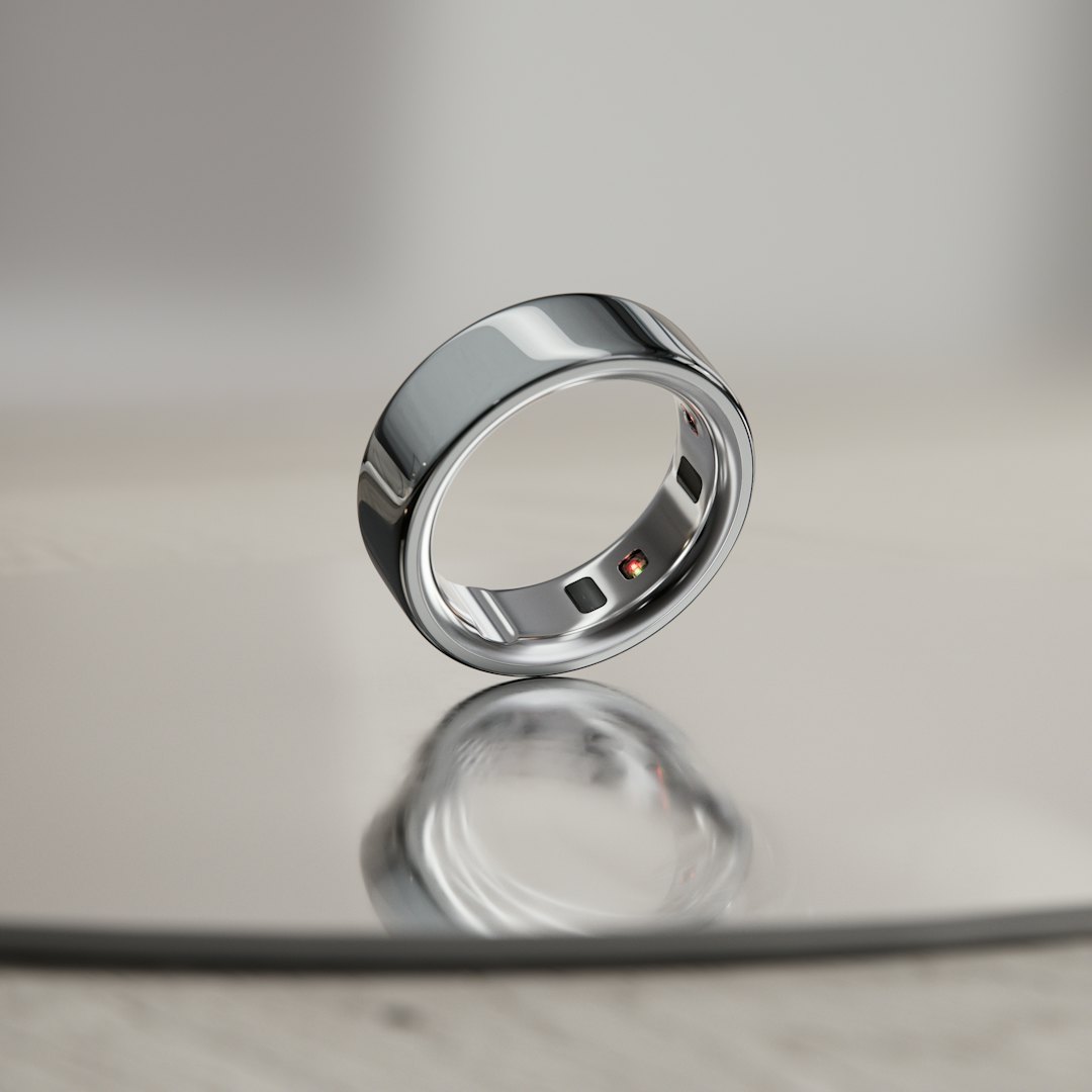 Oura Ring 4 Silver Size 9