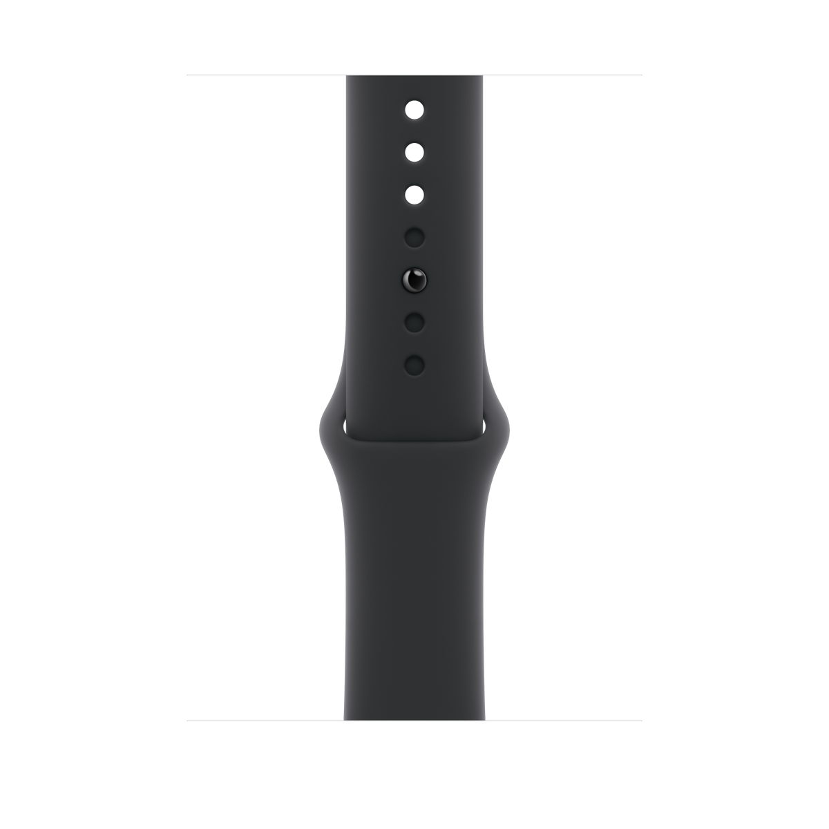 Black Sport Band 46mm - M/L