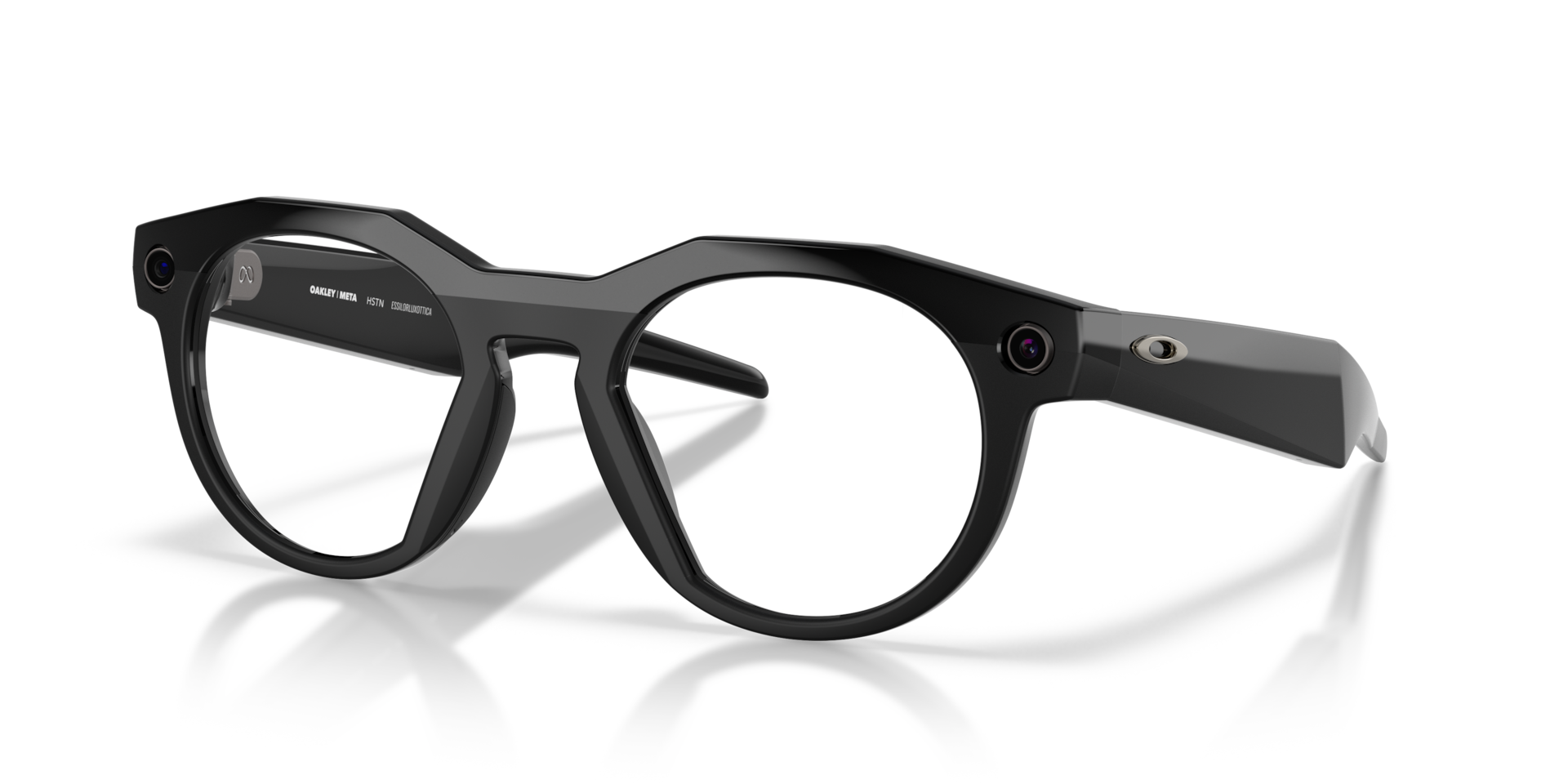 Oakley Meta HSTN Black Lens color Clear