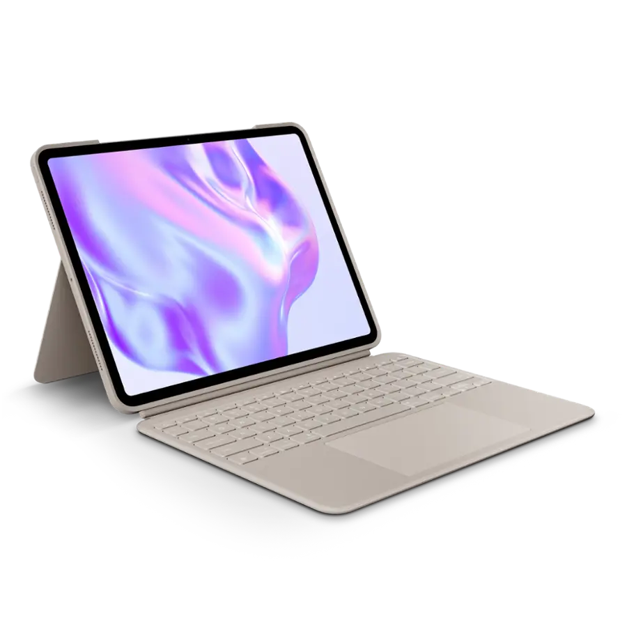 Чохол-клавіатура Logitech Combo Touch Keyboard Case Sand для iPad Pro 13 M4