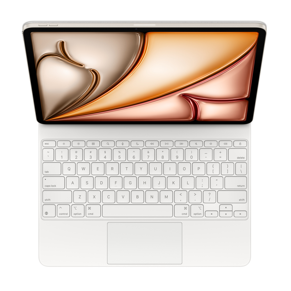 Чохол-клавіатура для планшета Apple Magic Keyboard for iPad Air 13-inch (M3) White