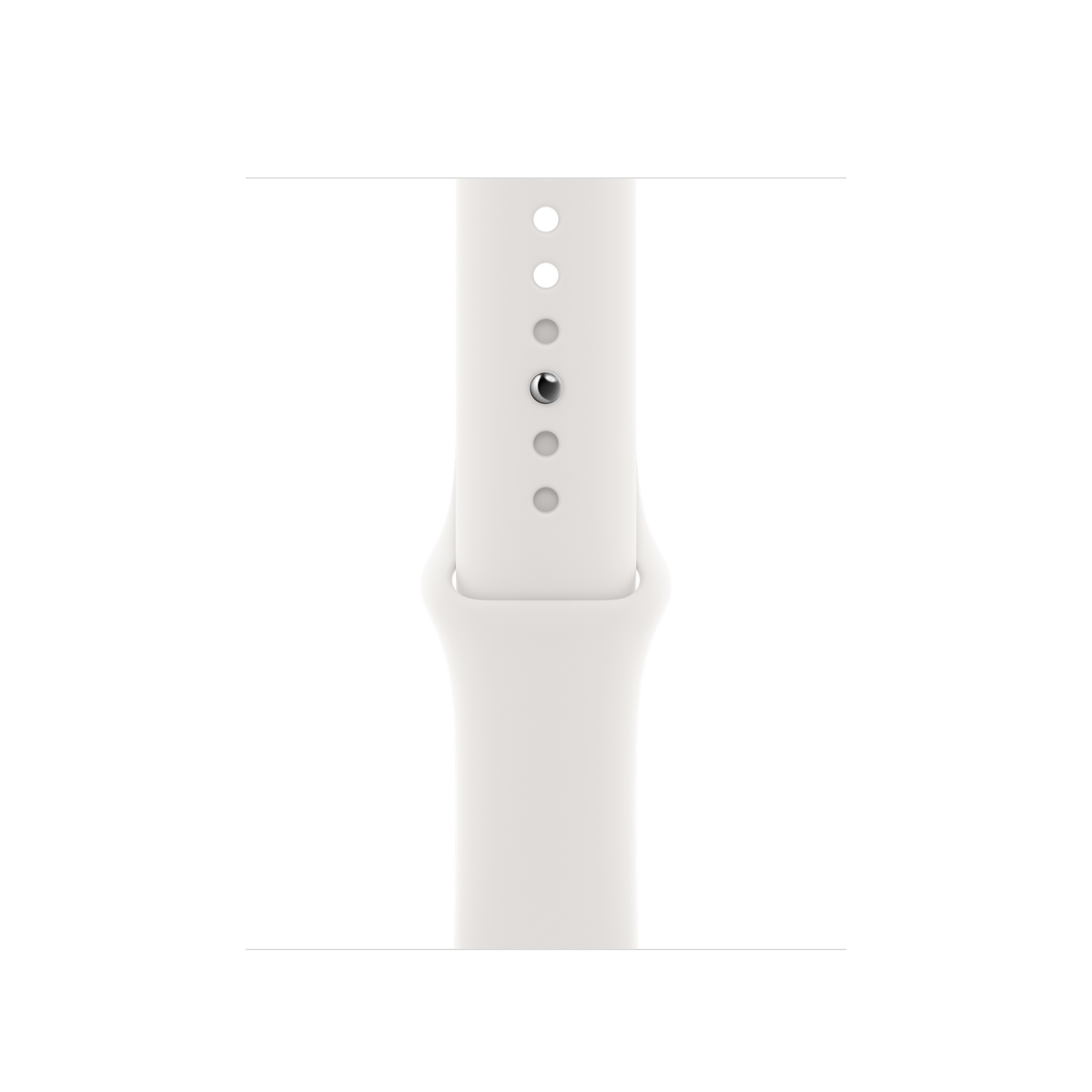 White Sport Band 40mm