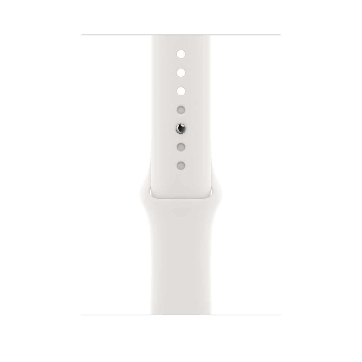 White Sport Band 44mm