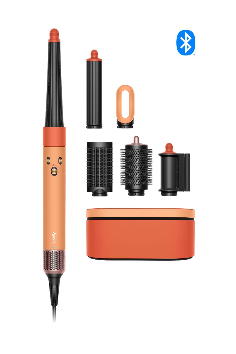 Dyson Airwrap i.d. HS08 Multi-Styler and Dryer Straight to Wavy Ceramic Apricot/Topaz