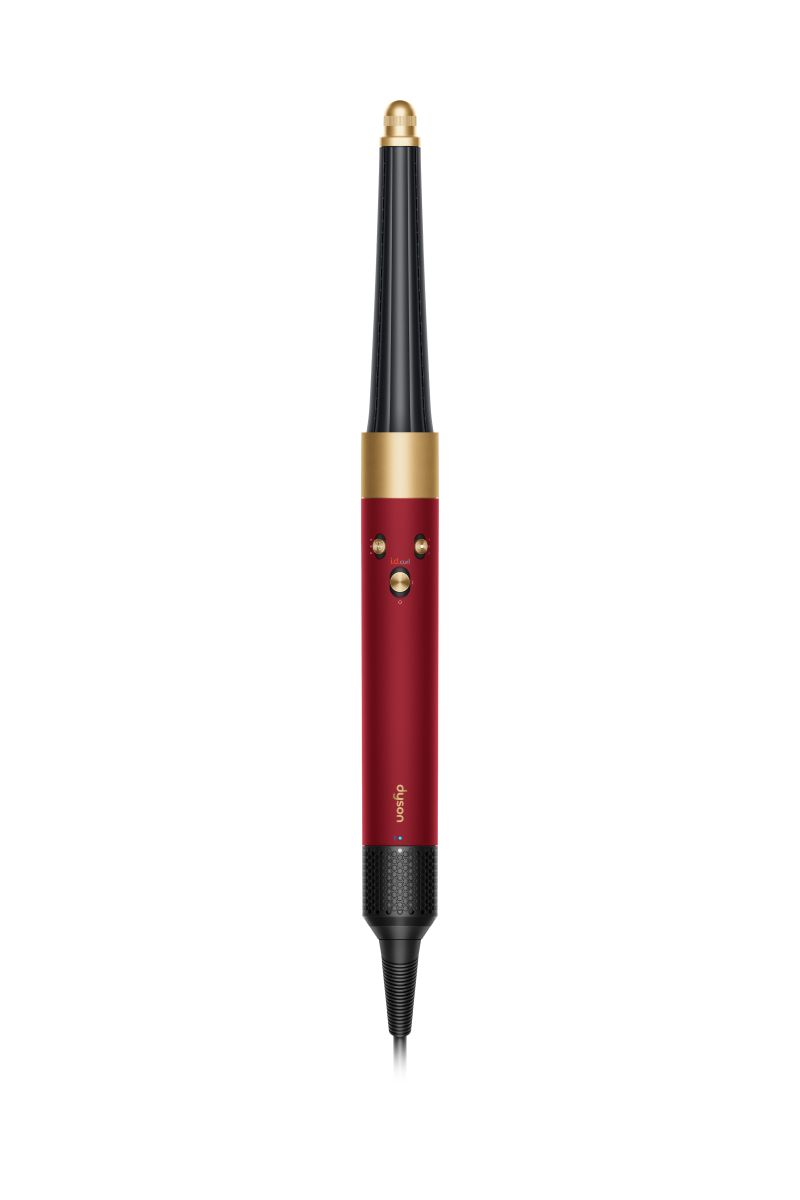 Dyson Airwrap i.d. HS08 Multi-Styler and Dryer Straight to Wavy Red Velvet/Gold