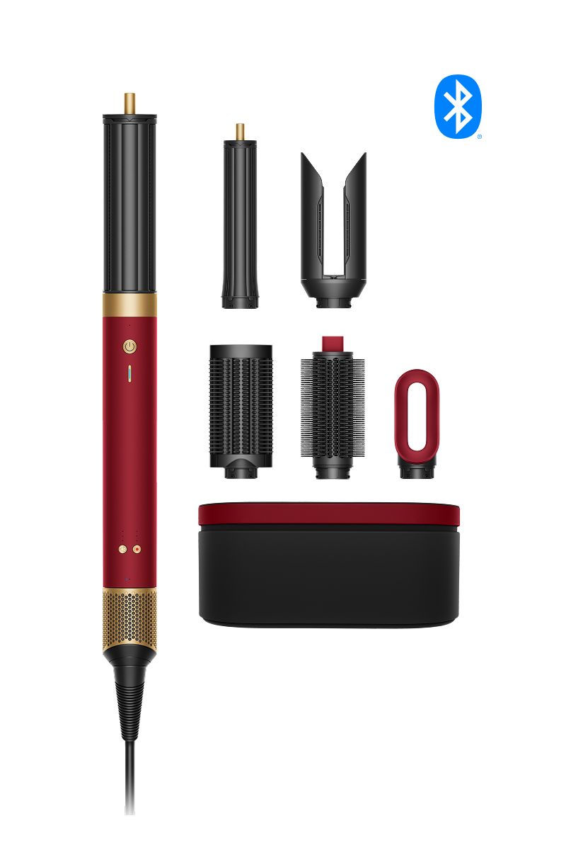 Dyson Airwrap Co-anda2x Multi-styler & Dryer Straight+Wavy Red Velvet/Gold