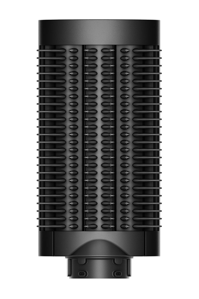 Тверда щітка Dyson для випрямлення волосся Airwrap 2x Black