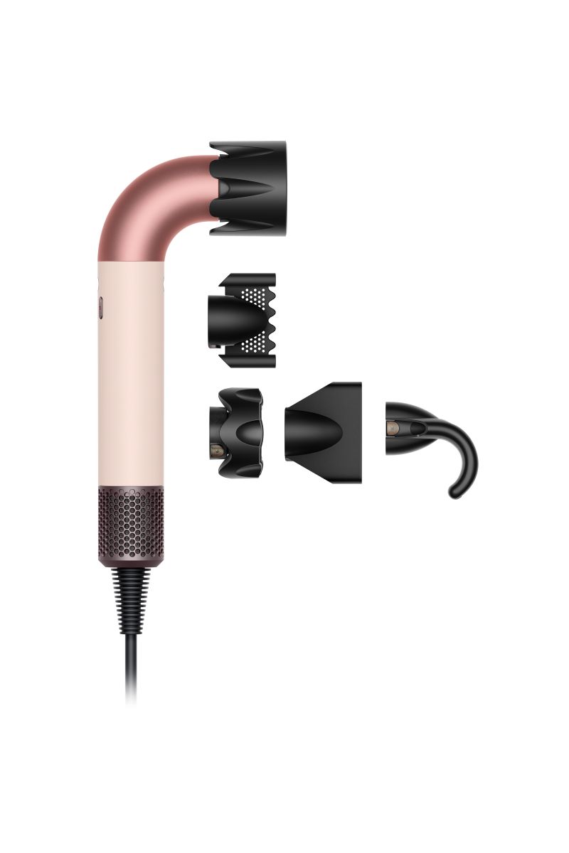 Dyson HD17 Supersonic R Pro Ceramic Pink/Rose Gold (для хвилястих)