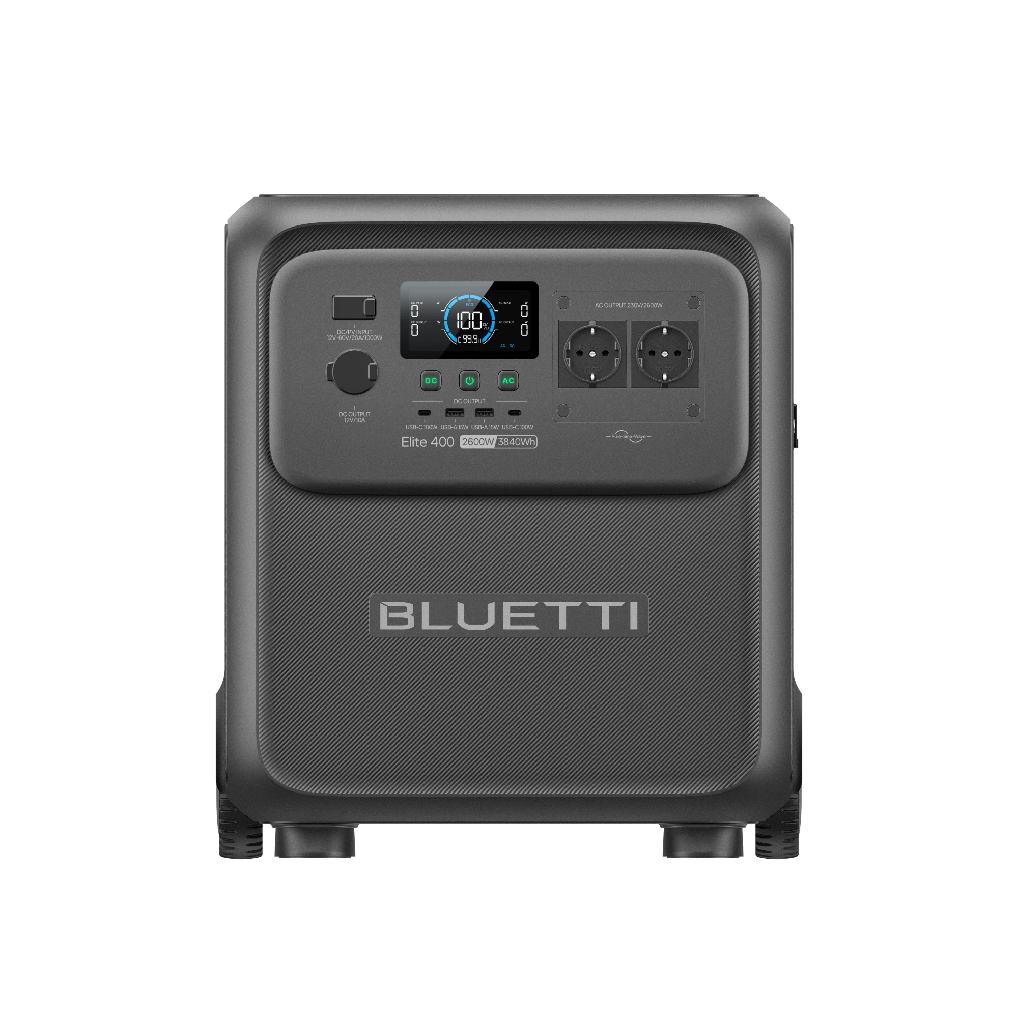 BLUETTI Elite 400 — резерв