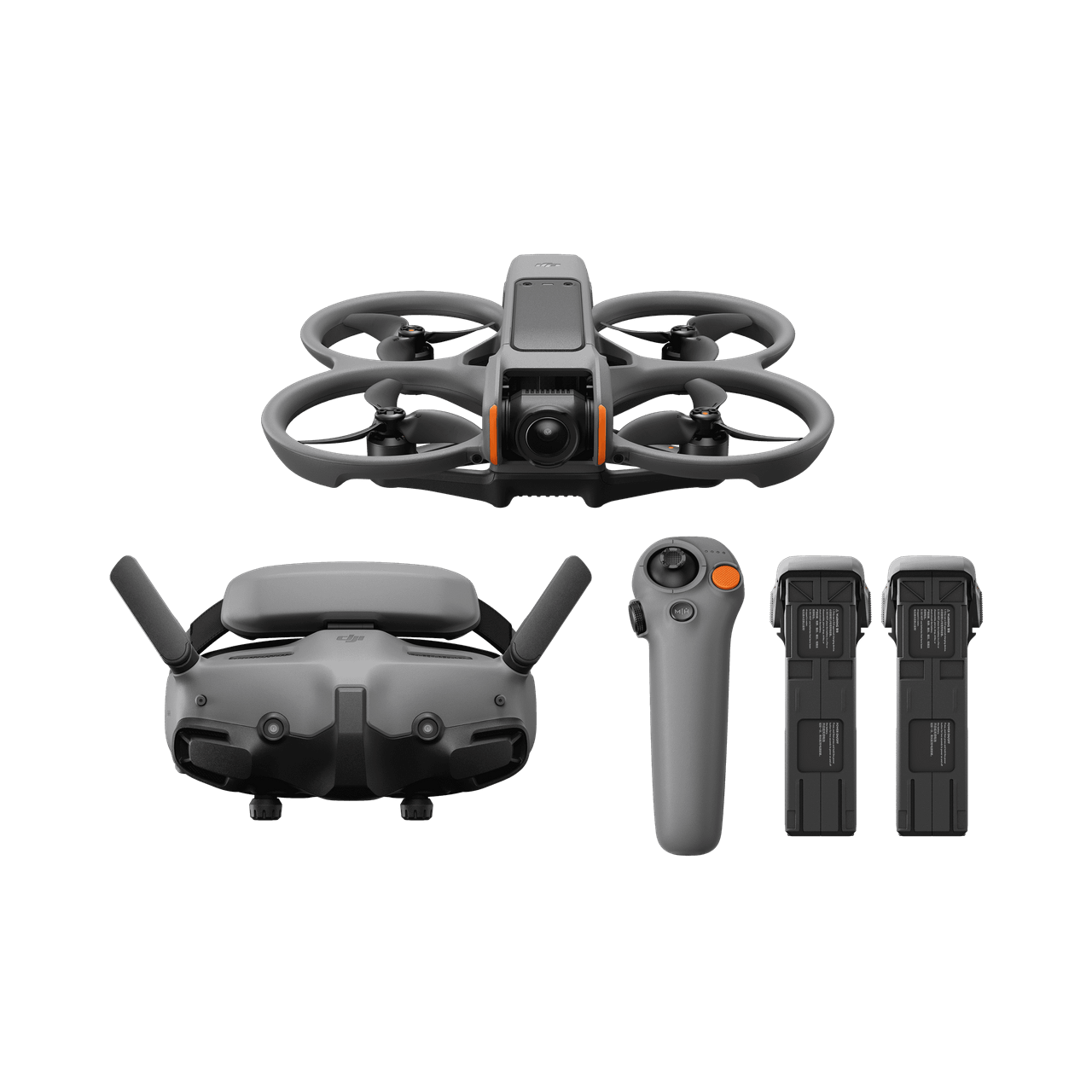 DJI Avata 2 FPV Drone with 3-Battery Fly More Combo