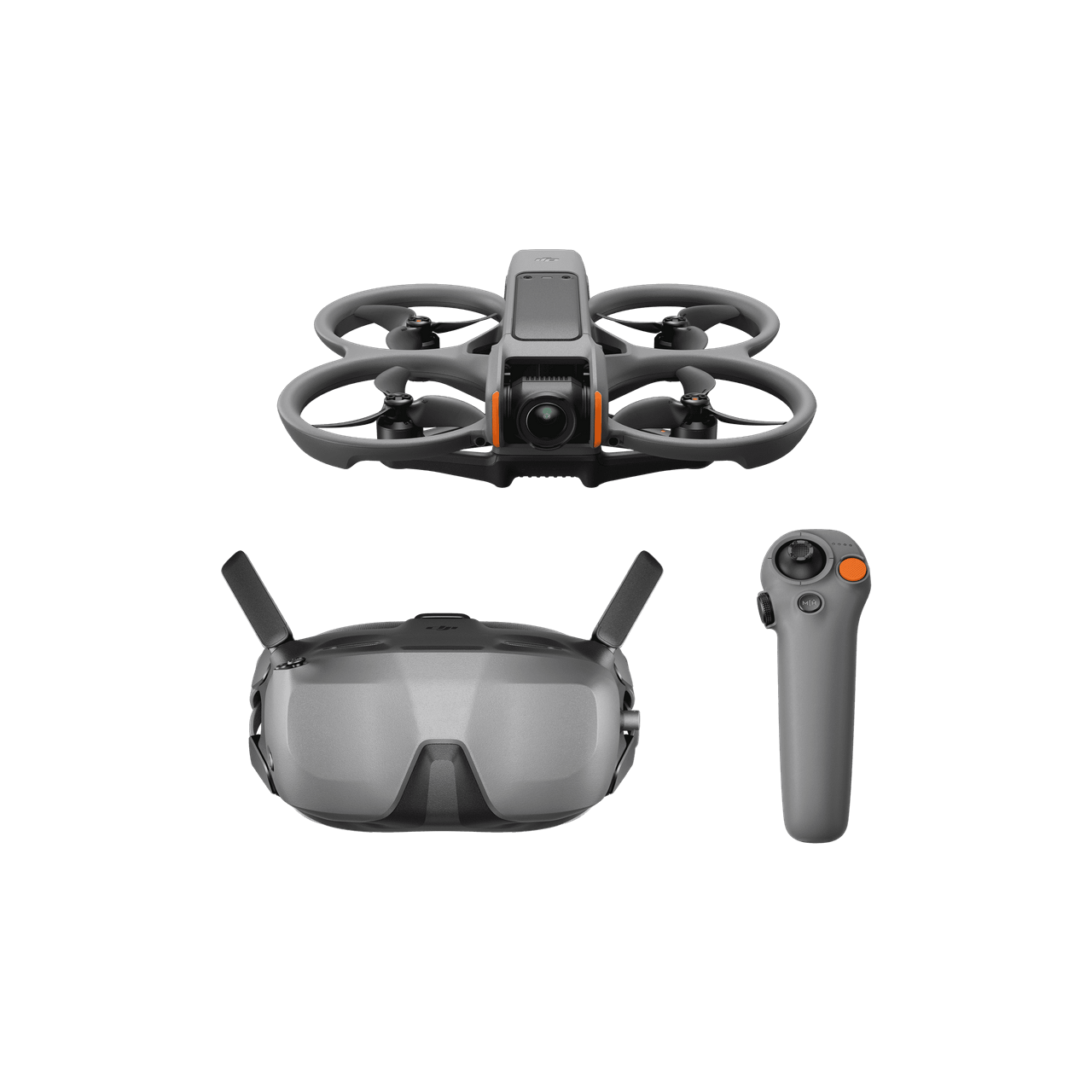 DJI Avata 2 Fly Smart Combo Drone Single Battery
