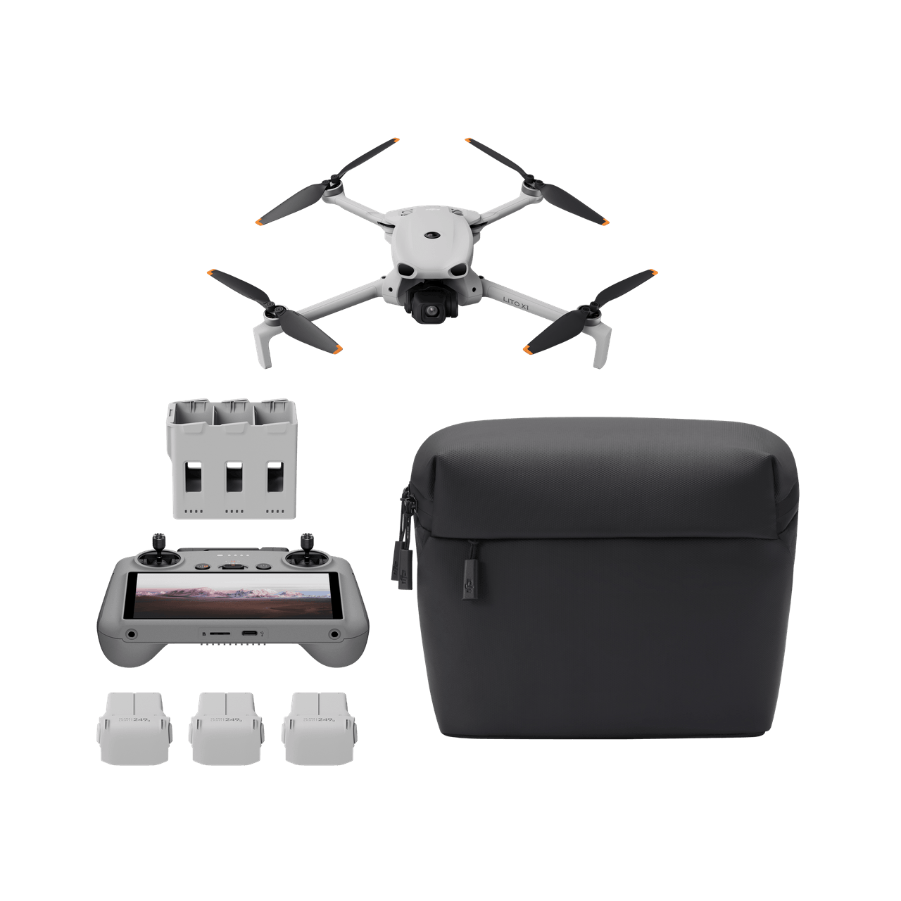 DJI Lito X1 Fly More Combo RC 2