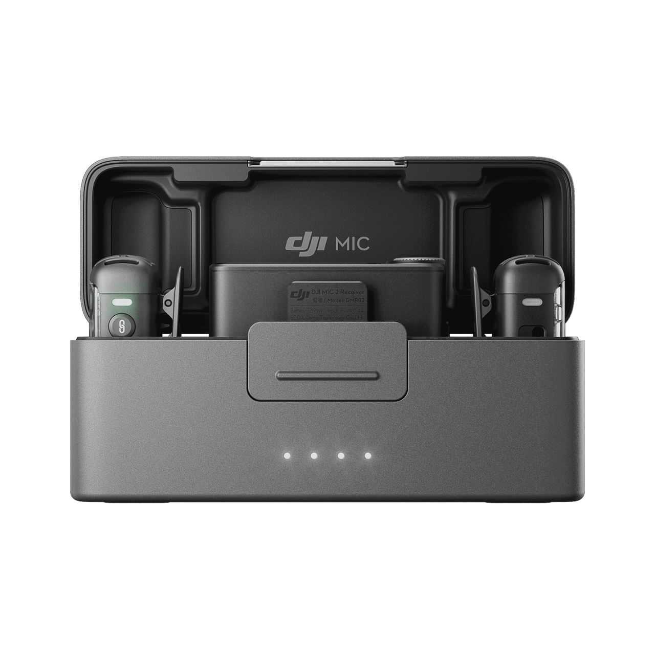Мікрофонна радіосистема для камери, для смартфона DJI Mic 2 (2TX + 1RX + Charging Case)