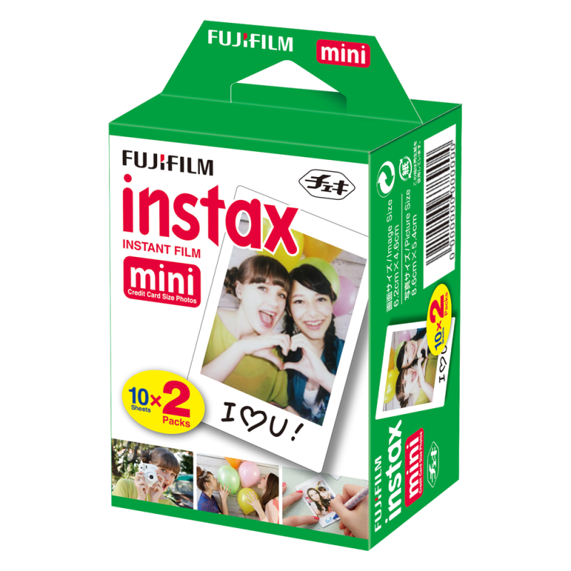 Фотопапір для камери Fujifilm Instax Mini Color film 2x10