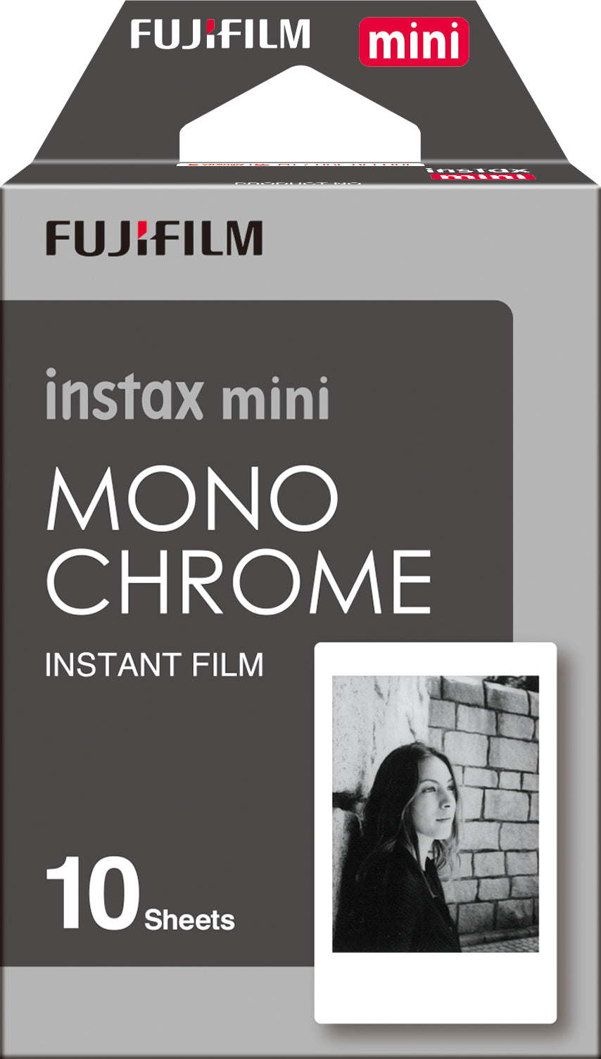 Фотопапір для камери Fujifilm Monochrome Instax Mini Glossy