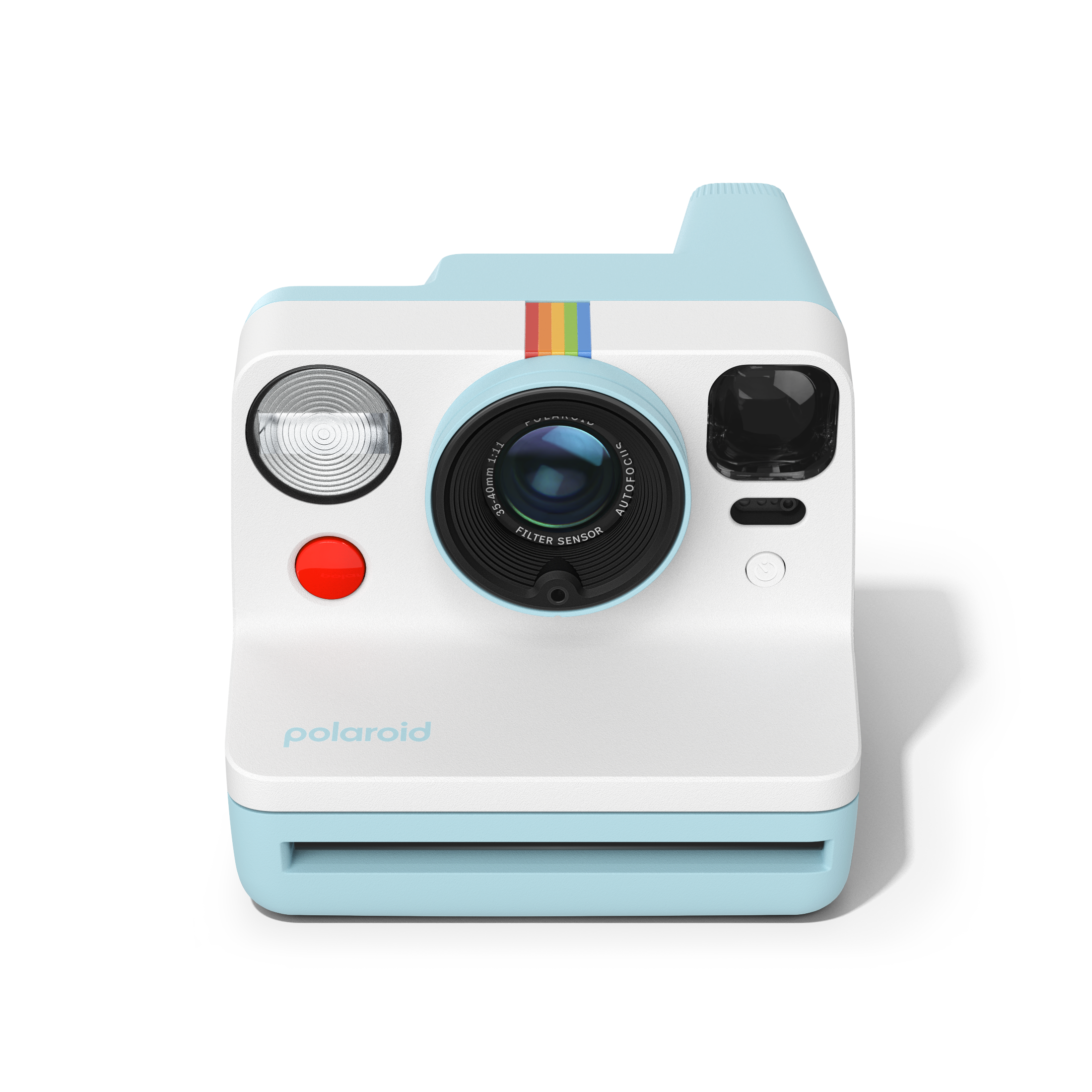 Фотокамера миттєвого друку Polaroid Now Gen 3 Arctic Blue