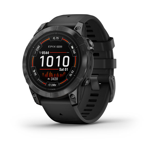 Garmin Epix Pro Gen 2 47mm Slate Gray w. Black Band (010-02803-01)