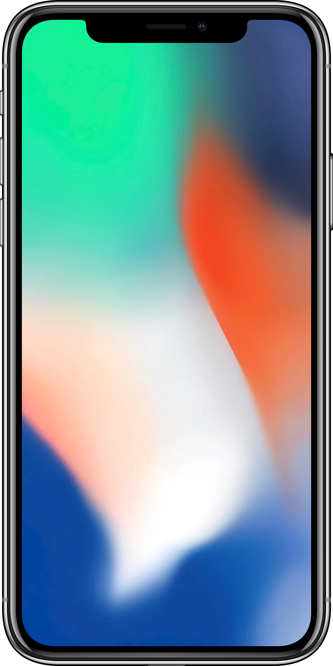 iPhone X 64GB Silver (camera)