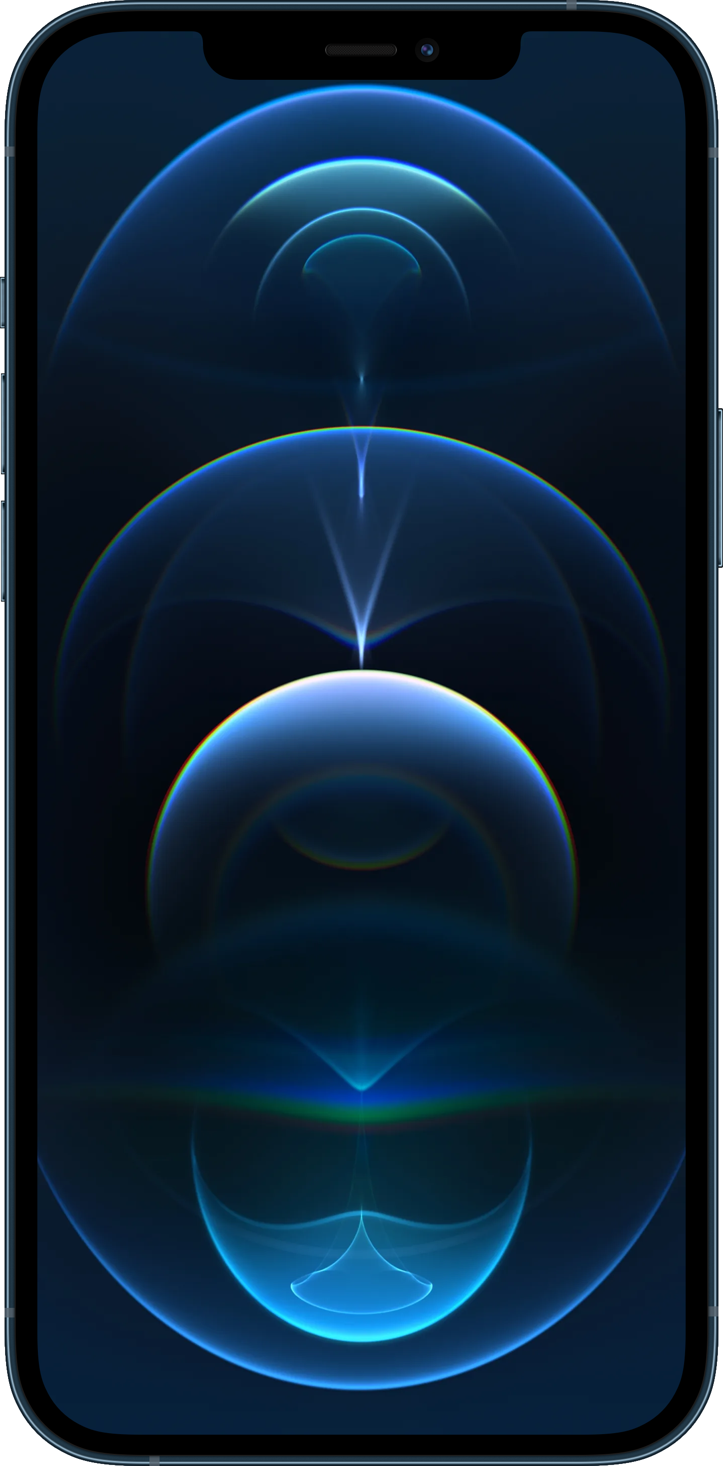 iPhone 12 Pro Max 128GB Blue полоса